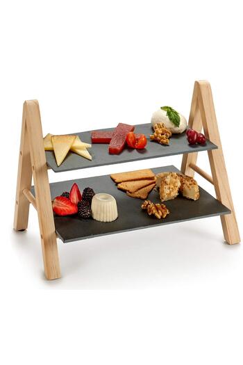 Baby Home Appetizer set, BigBuy Home, elegant model, wood