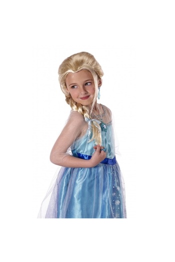 Disney Frozen Anna and Elsa wig, Disney Frozen, children 3-10 years