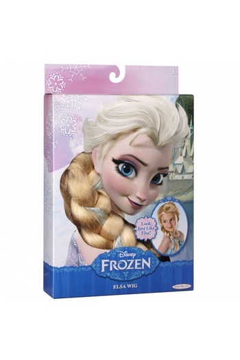 Disney Frozen Anna and Elsa wig, Disney Frozen, children 3-10 years