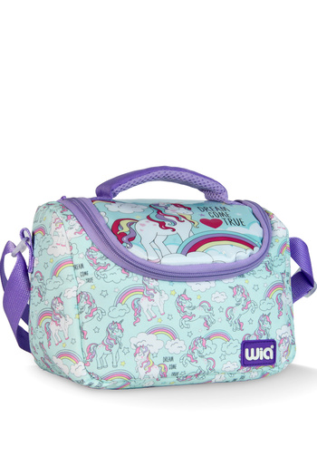 Wia Soft Unicorn Girl's Thermos Lunch Box