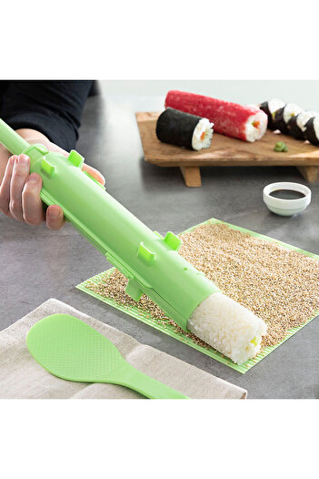 InnovaGoods InnovaGoods Suzooka Sushi Recipe Set 3 Pieces