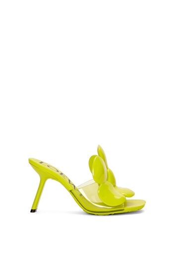 Loewe Loewe x Paula's Ibiza Petal Pvc Heel Mules
