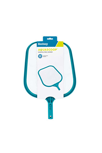 Moms pets Bestway Pool Leaf Collector 32 x 30.5 cm Blue