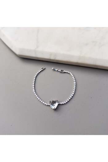 MOONGLOW ACCESSORIES Bratara Crystal Love