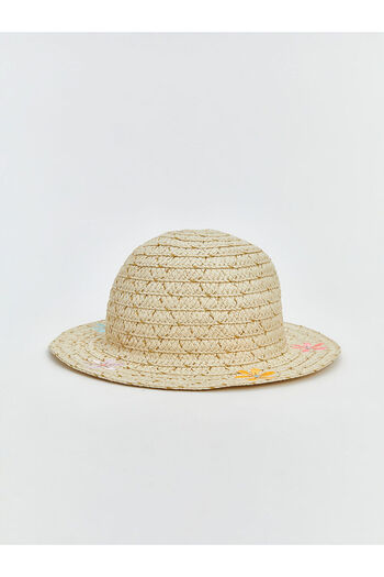 LC Waikiki New Season Baby Girl Straw Hat - S5H307Z1