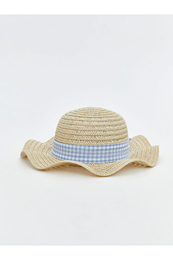LC Waikiki Girl straw beach hat