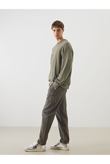 LC Waikiki New Season Comfortable Fit Linen Look Men's Cargo Pants - S5Ek46Z8