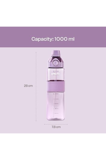 Winsor Pinnacle Piccolo Hydration Bottle (1 L, Lavender)