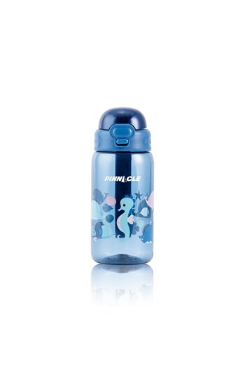Winsor Pinnacle Promist Water Bottle for Kids With Straw & carrying strap - 600ML