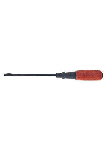 bossini Straight screwdriver 218mm, with 4.8mm wide tip, 122mm shaft, 96mm insulated handle