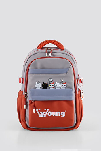 ÇÇS Ççs 51943 School Backpack – Orthopedic Support & Multi-Compartment Layout