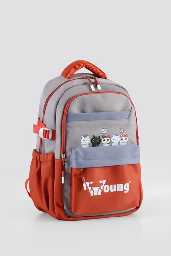 ÇÇS Ççs 51943 School Backpack – Orthopedic Support & Multi-Compartment Layout