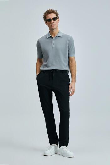 Lufian Edwın Men's Knitwear T-Shirt