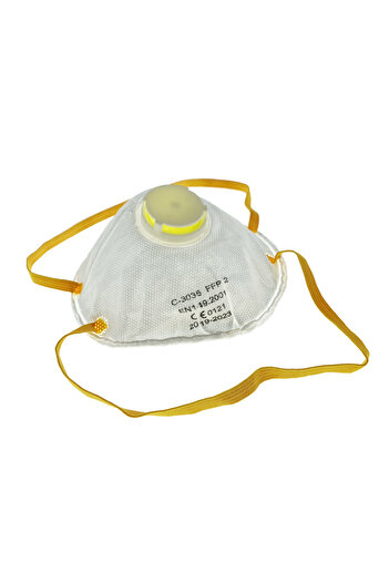 OEM Masca de protectie FFP2, C-3035, FS-12645,anti-praf si anti aerosoli pe baza de apa si ulei, alba