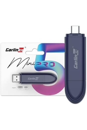carlinkit MINI SE PRO Wireless Adapter for OEM Wired CarPlay & OEM Wired Android Auto