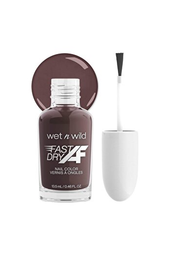 WET N WİLD Fast Dry AF Nail Polish, Quick 40 Second Dry Time, Long Lasting High-Shine - Get Stoned