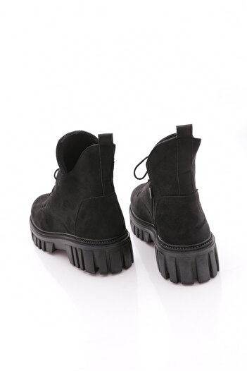 DGN K301 Kadin Kristal Taşli Bot