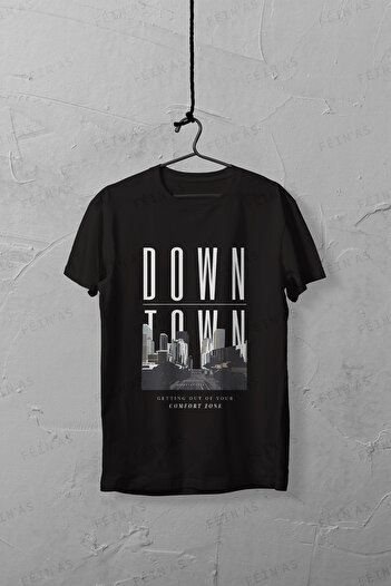 feinas Women's Tshirt - down Town