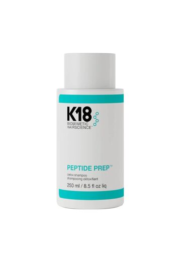 K18 PEPTIDE PREP™ Detox Clarifying Shampoo – Scalp + Hair Purifier – 250 ml (8.5 fl oz)
