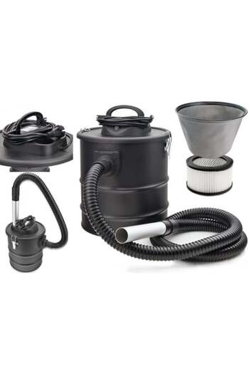 VERDA Aspirator pentru cenusa semineu centrala soba 1200 W 15 L SN 119