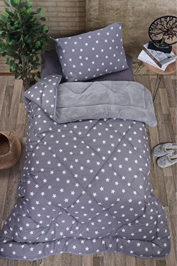 YALITEKS HOME Single Cotton Welsoft Quilt Set – Quilt+Pillowcase |   Suitable for 4 Seasons Use |