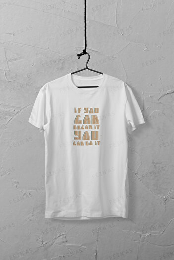 feinas Γυναικείο Tshirt - Αν μπορείτε