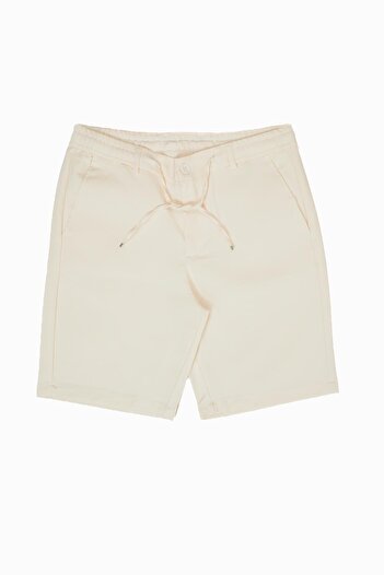 DAHA Men's White Cream 2025 Jogger Shorts