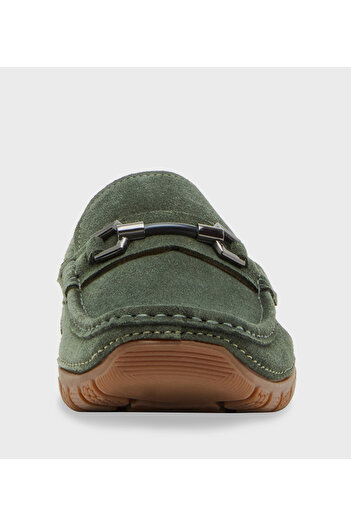 Steve Madden Slip-On Leather Loafers