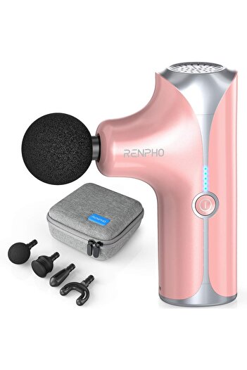 RENPHO 3200RPM Powerful Mini Massage Gun, Muscle Massage Gun Deep Tissue, Handheld Percussion Body M