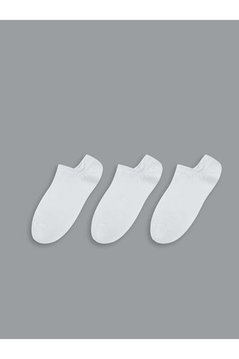 LC Waikiki New Season Basic Girls Booties Socks 3-Piece - S5Mb70Z4