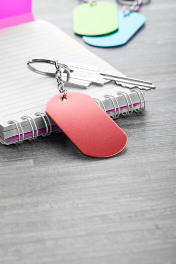 dalimag Red keychain