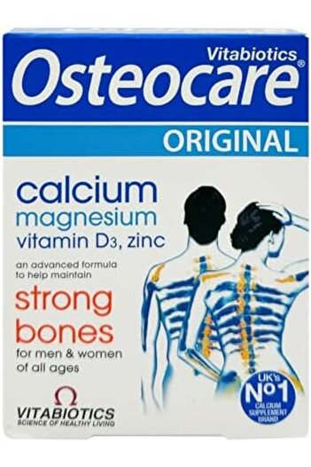 Vitabiotics Osteocare Original Vitamin- 30 Tablets
