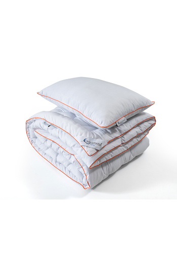 Dreamrite Home Conforel Soft Antiallergic Pillow-Quilt Set Single 155X215 cm