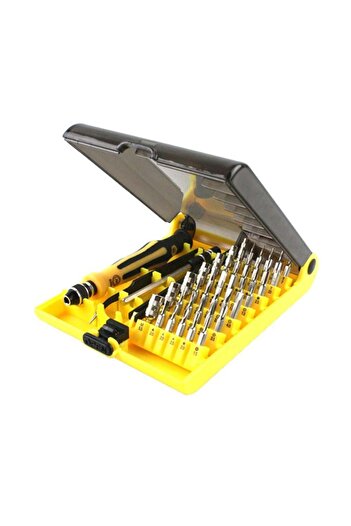 OEM Precision screwdriver, with extension rod, tweezers and 42 interchangeable heads, professional