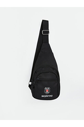 LC Waikiki Beşiktaş Baskılı Erkek Göğüs Çantası