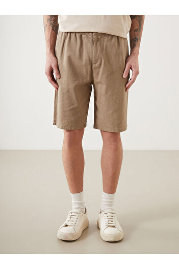 LC Waikiki New Season Standard Fit Men's Bermuda Shorts - S5Ek58Z8