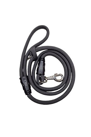moonparacord حبل المشي للكلاب باللون الرمادي