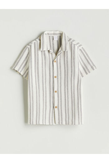 LC Waikiki New Season Short Sleeve Boy's Shirt