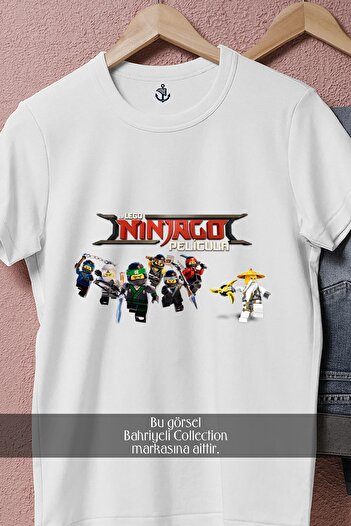 Bahriyeli Collection Oversize Lord Garmadon Lego Ninjago Designed Unisex T-Shirt