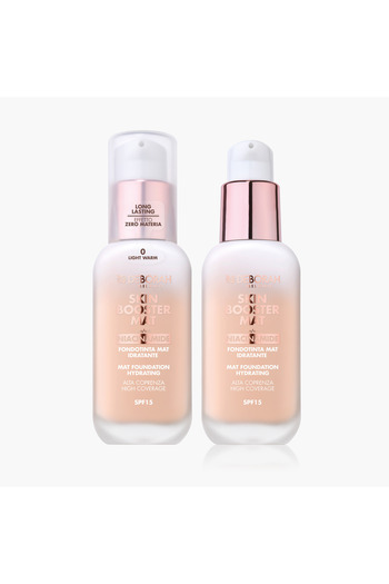 Deborah Skin Booster SPF15 Hydrating Mat Foundation with Niacinamide - 30 ml