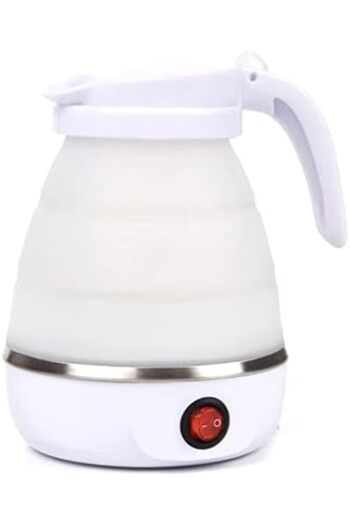 Twinkle Mart Travel Home Silicone Foldable Kettle Portable Automatic Electric Kettle