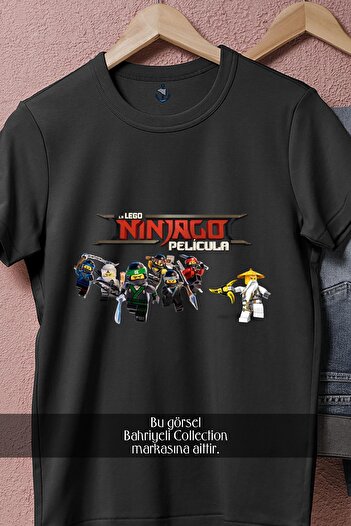 Bahriyeli Collection Oversize Lord Garmadon Lego Ninjago Designed Unisex T-Shirt