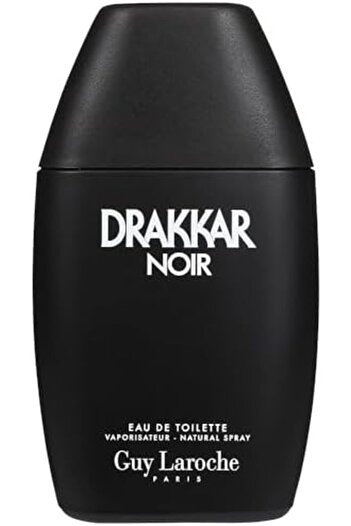 Guy Laroche Drakkar Noir Cologne by Guy Laroche Eau de Toilette Spray Tester 3.4 oz