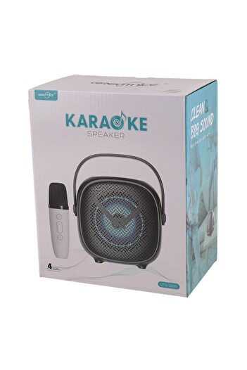 Toybox GTS-2008 Karaoke with Mic Mini Karaoke Machine for Kids