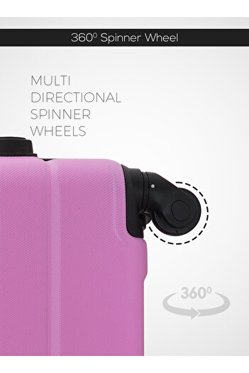 PARAJOHN Horizon 20-Inch Cabin Size Hard Shell Carry-On Luggage Trolley Bag with 360° Spinner Wheels