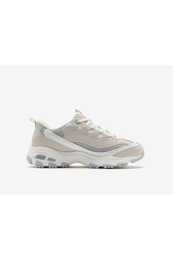 SKECHERS D'lites - Smooth Nostalgia 150537-NTGY Kadın Bej Sneakers -SPARKSOLE
