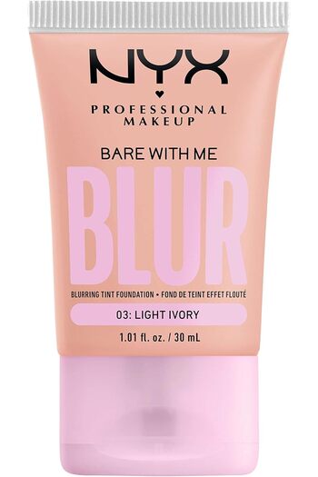 NYX Blurring Tint Foundation, Medium Coverage, Matte Finish 03 light ivory