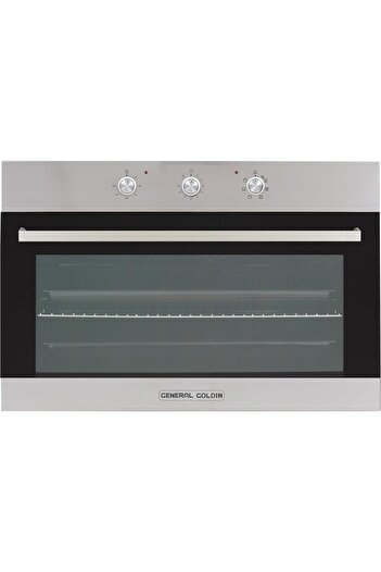 general goldin Built-In Electric Oven, Large Capacity, 73 Liter, Grill, 6 Cooking Program, 90 x 60 c