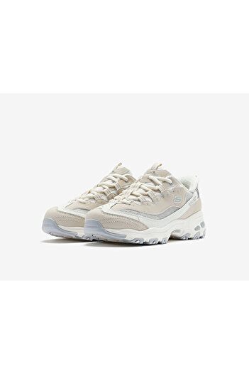 SKECHERS D'lites - Smooth Nostalgia 150537-NTGY Kadın Bej Sneakers -SPARKSOLE