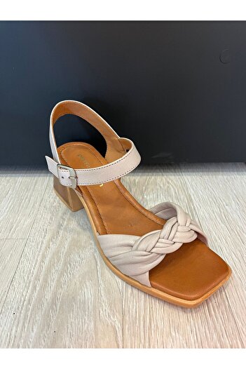 Pierre Cardin Beige Women's Heeled Shoes Pc-54598